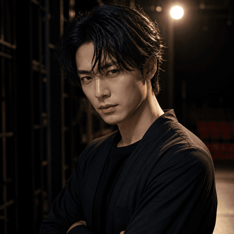 Haru Sato, an original NarraMesh character