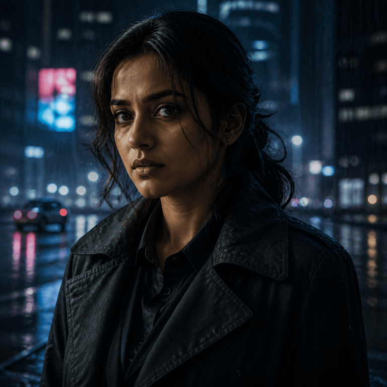 Kavya Bose, an original NarraMesh character