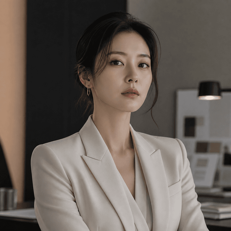 Seo Yuna, an original NarraMesh character