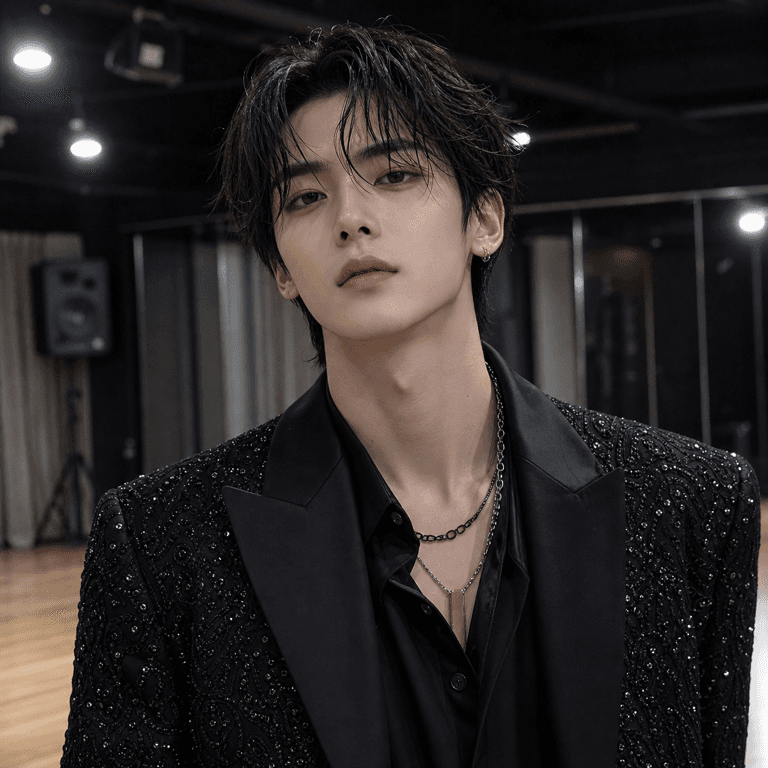 Lee Jaehyun, an original NarraMesh character